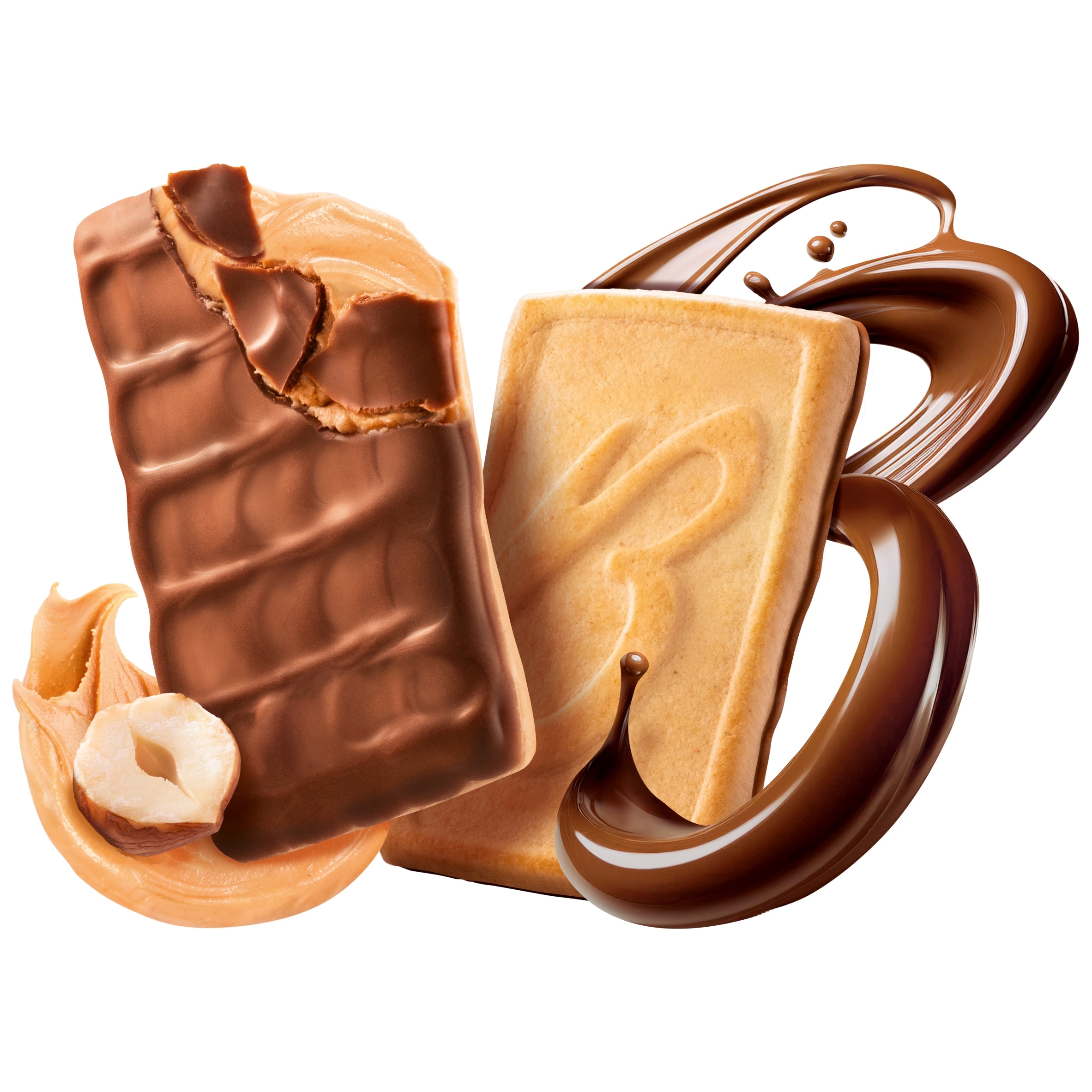 Bahlsen Hazelnut Cream and Choc 100G thumbnail 2