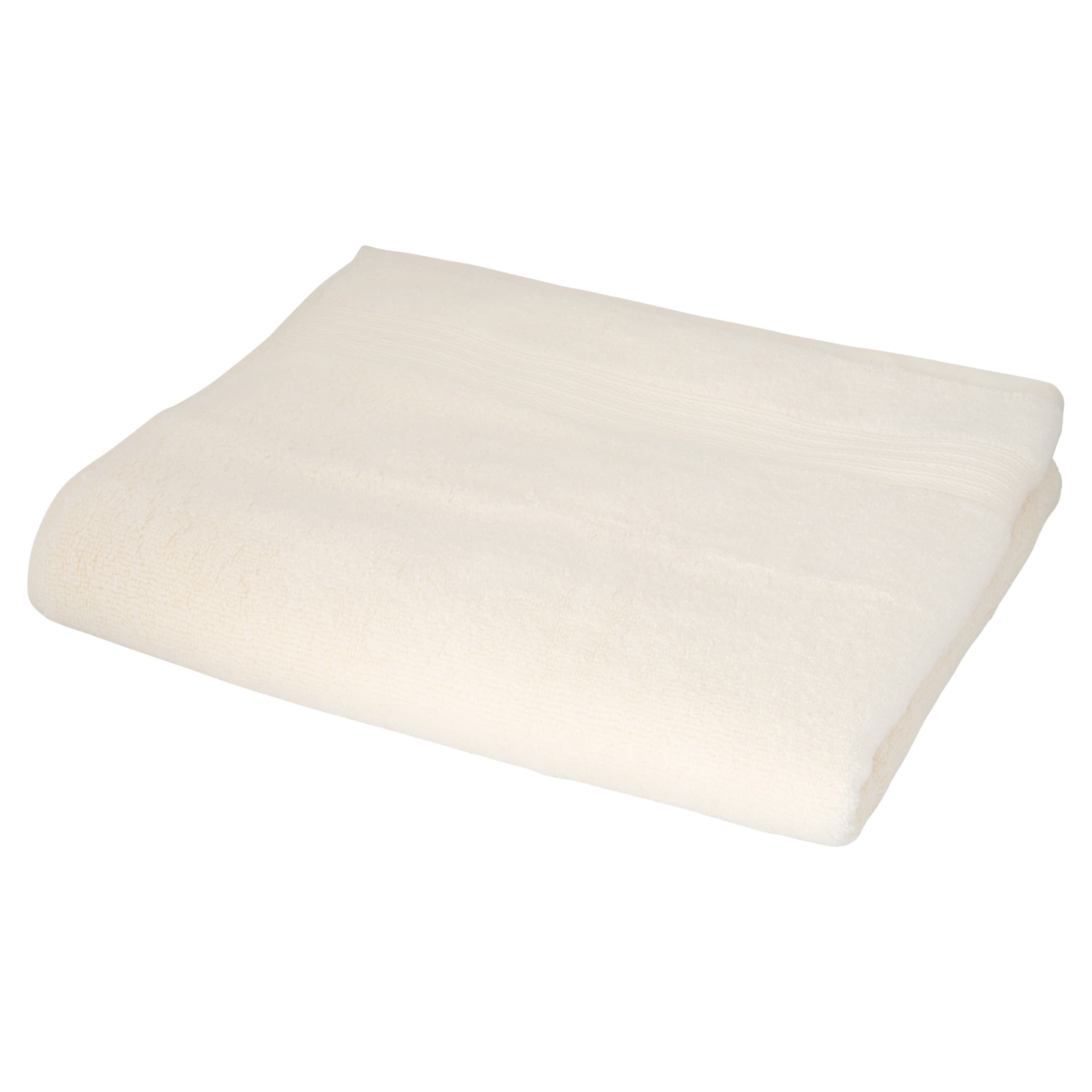 F&F Home Cream Supersoft Cotton Hand Towel