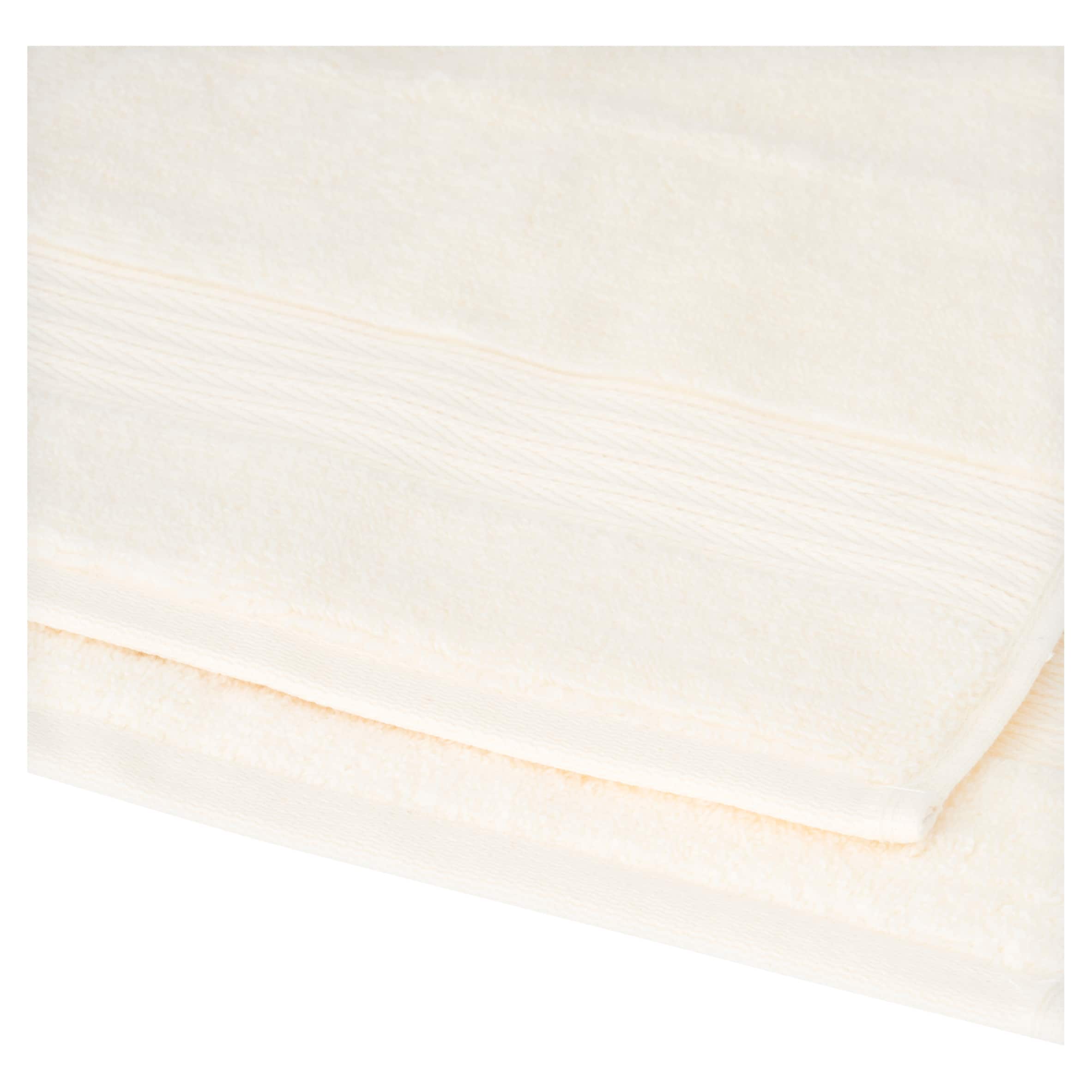 F&F Home Cream Supersoft Cotton Hand Towel thumbnail 2
