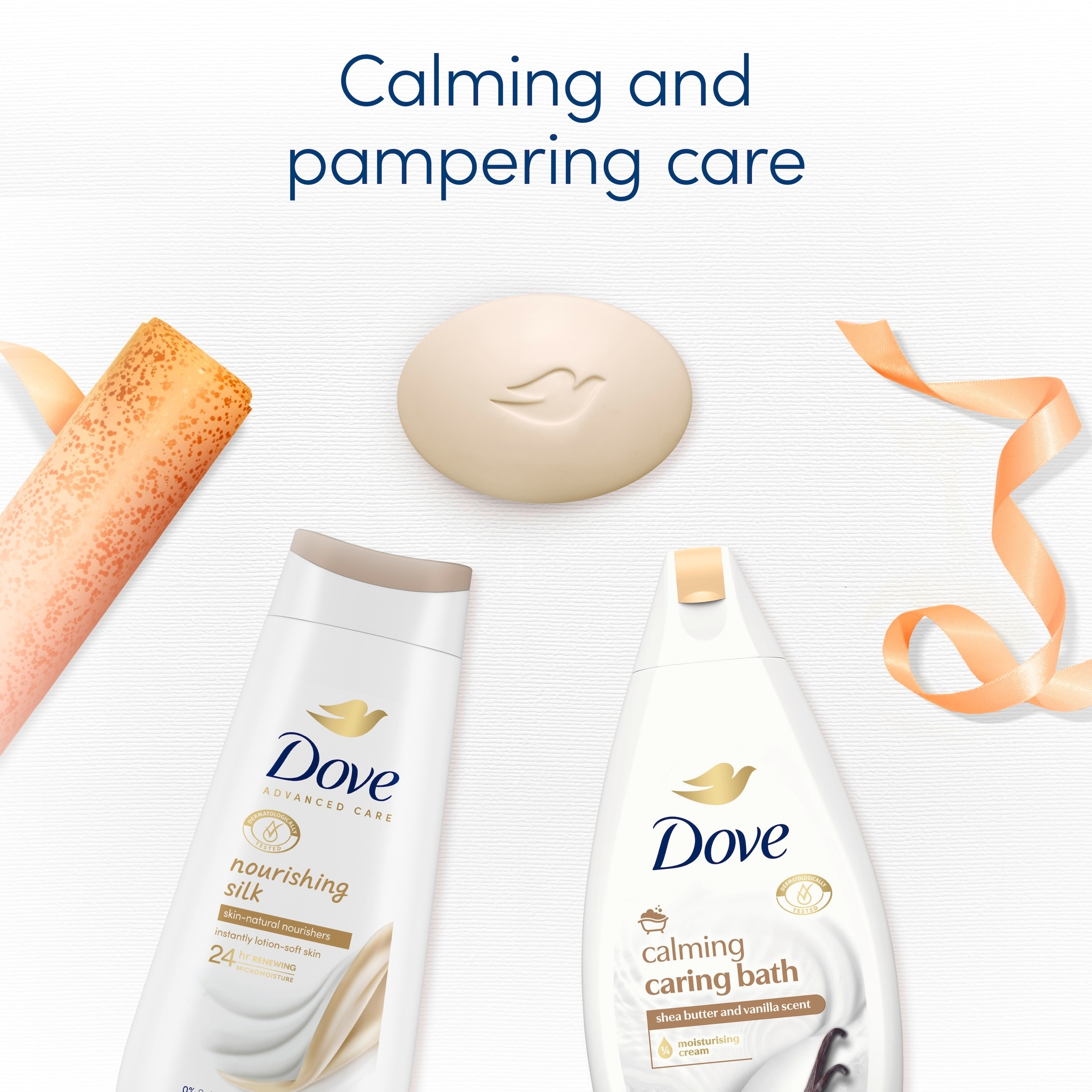 Dove Pamper Collection with Wax Burner & Melts thumbnail 3