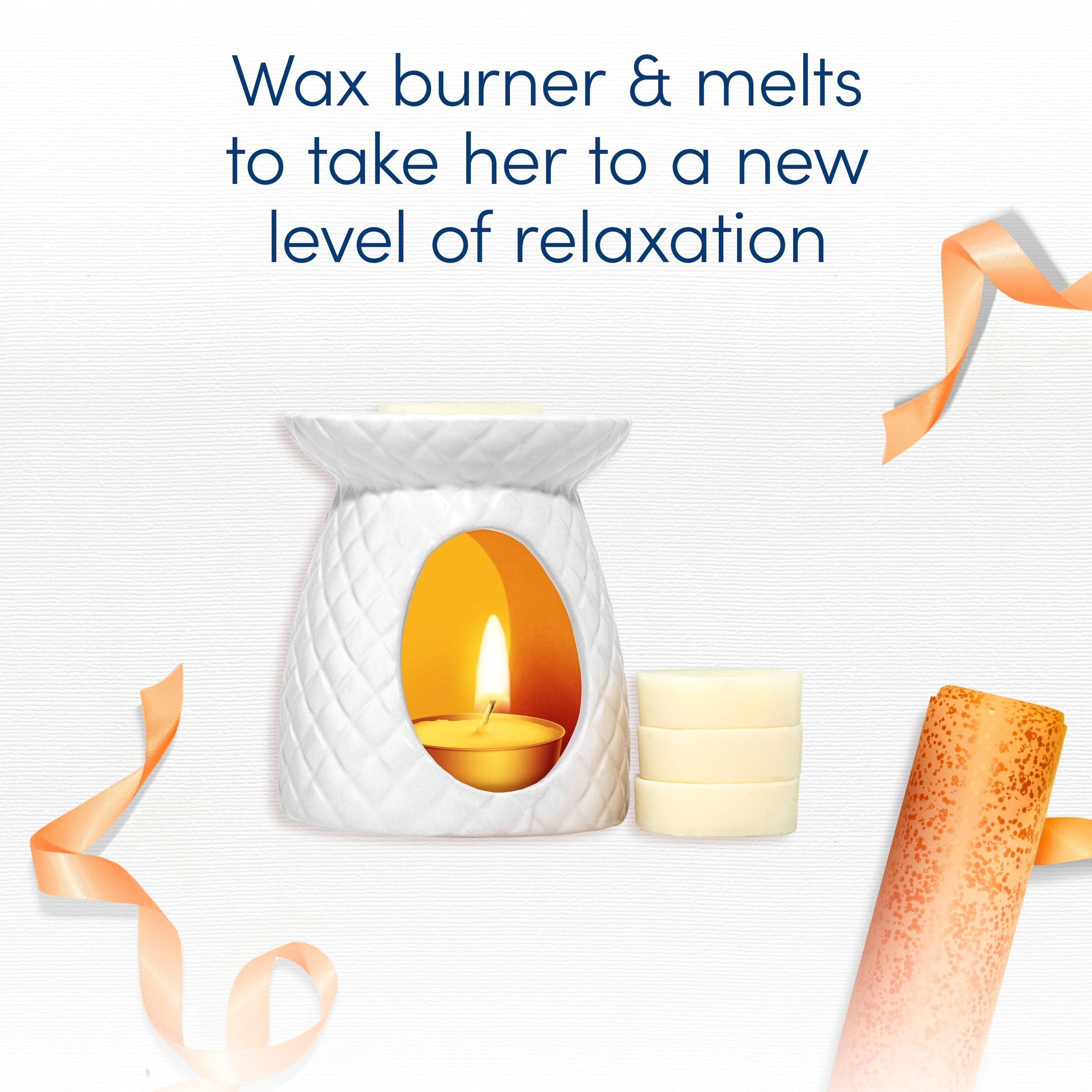 Dove Pamper Collection with Wax Burner & Melts thumbnail 4