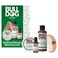 BULLDOG ORIGINAL ULTIMATE BEARD CARE KIT