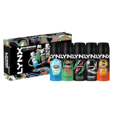 Lynx The Fragrance Squad - Bodyspray Fragrance Edition Gift Set 750ml