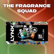 Lynx The Fragrance Squad - Bodyspray Fragrance Edition Gift Set 750ml thumbnail 3