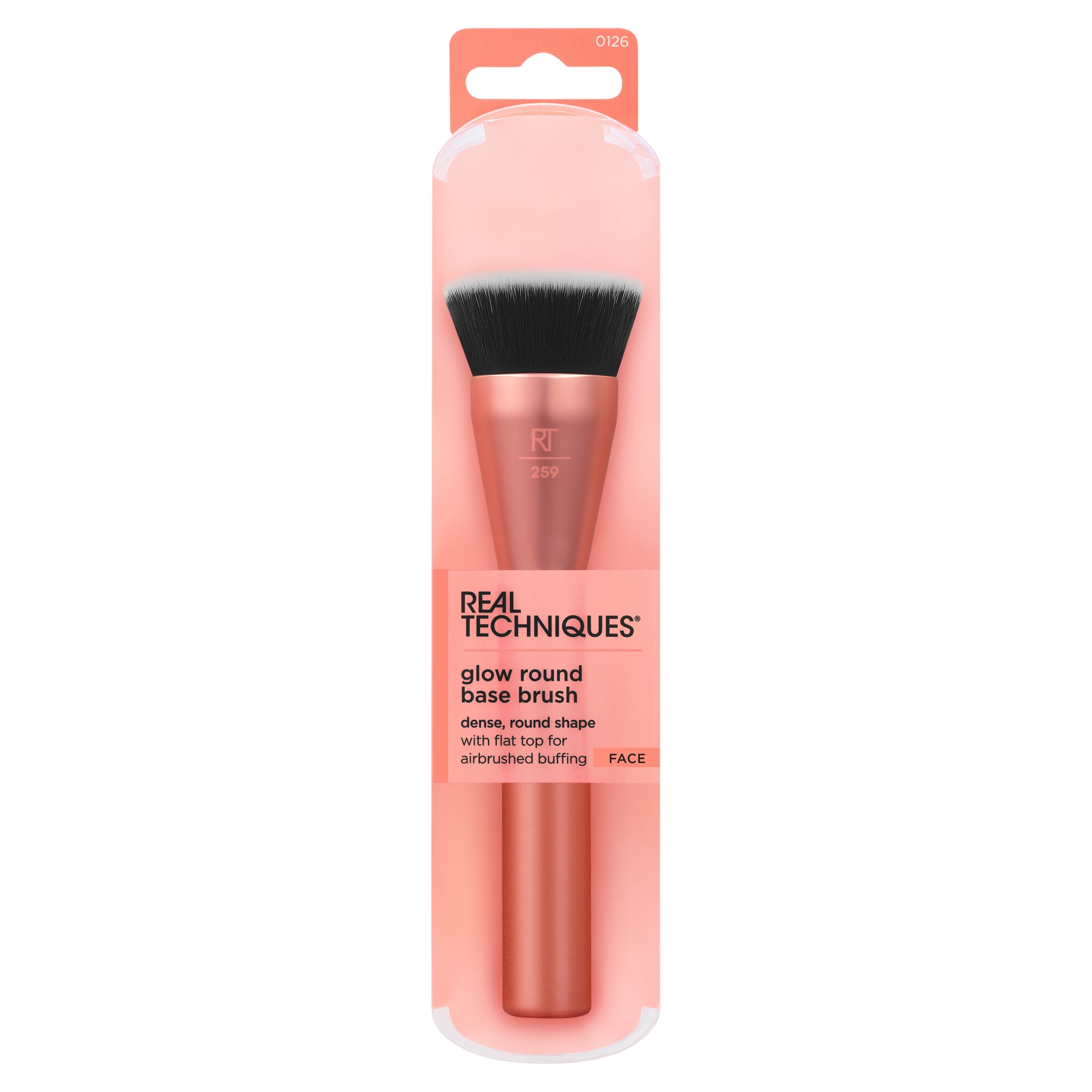 Real Techniques Glow Round Base Brush