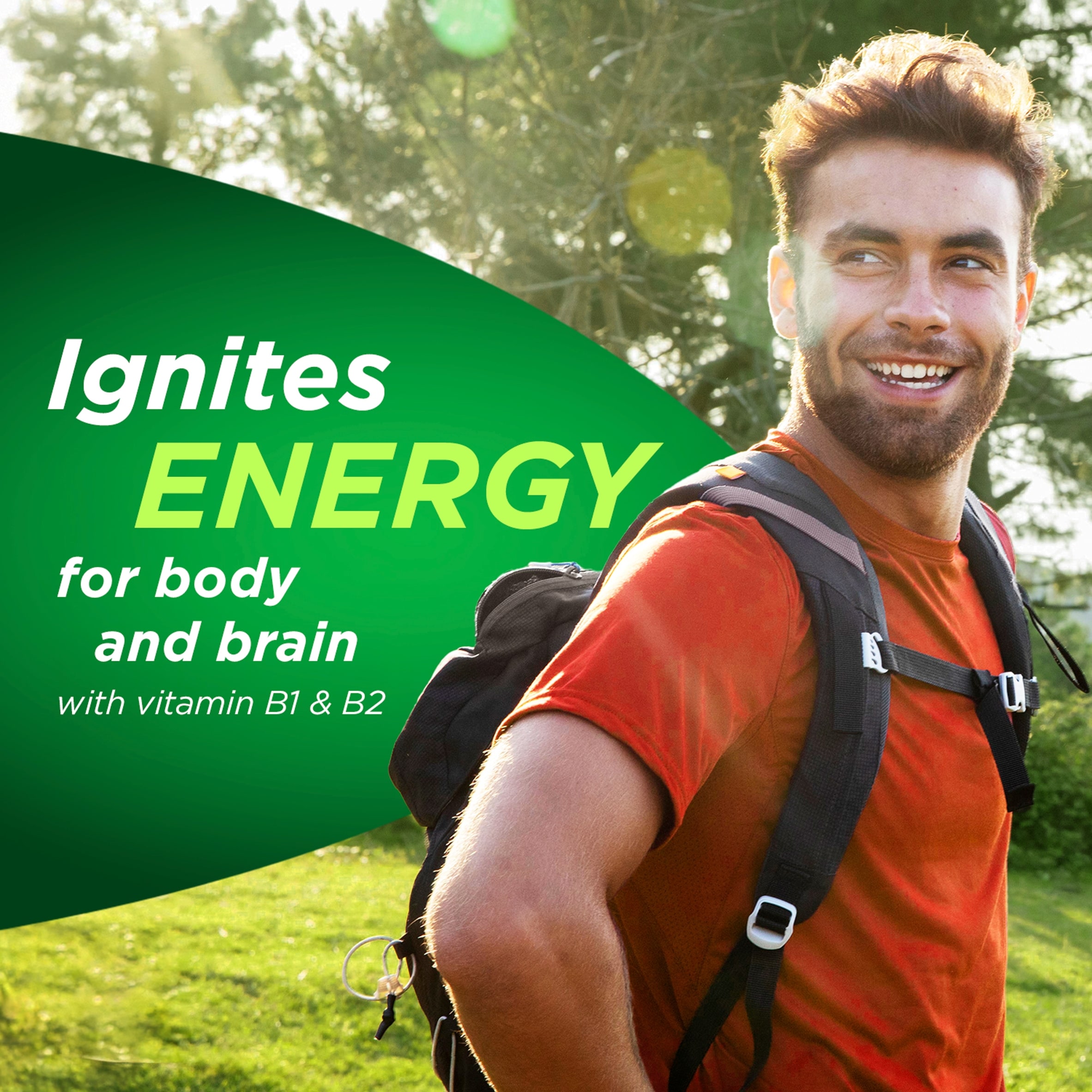Berocca Energy Blackcurrant Effervescent Tablets 15s  thumbnail 2