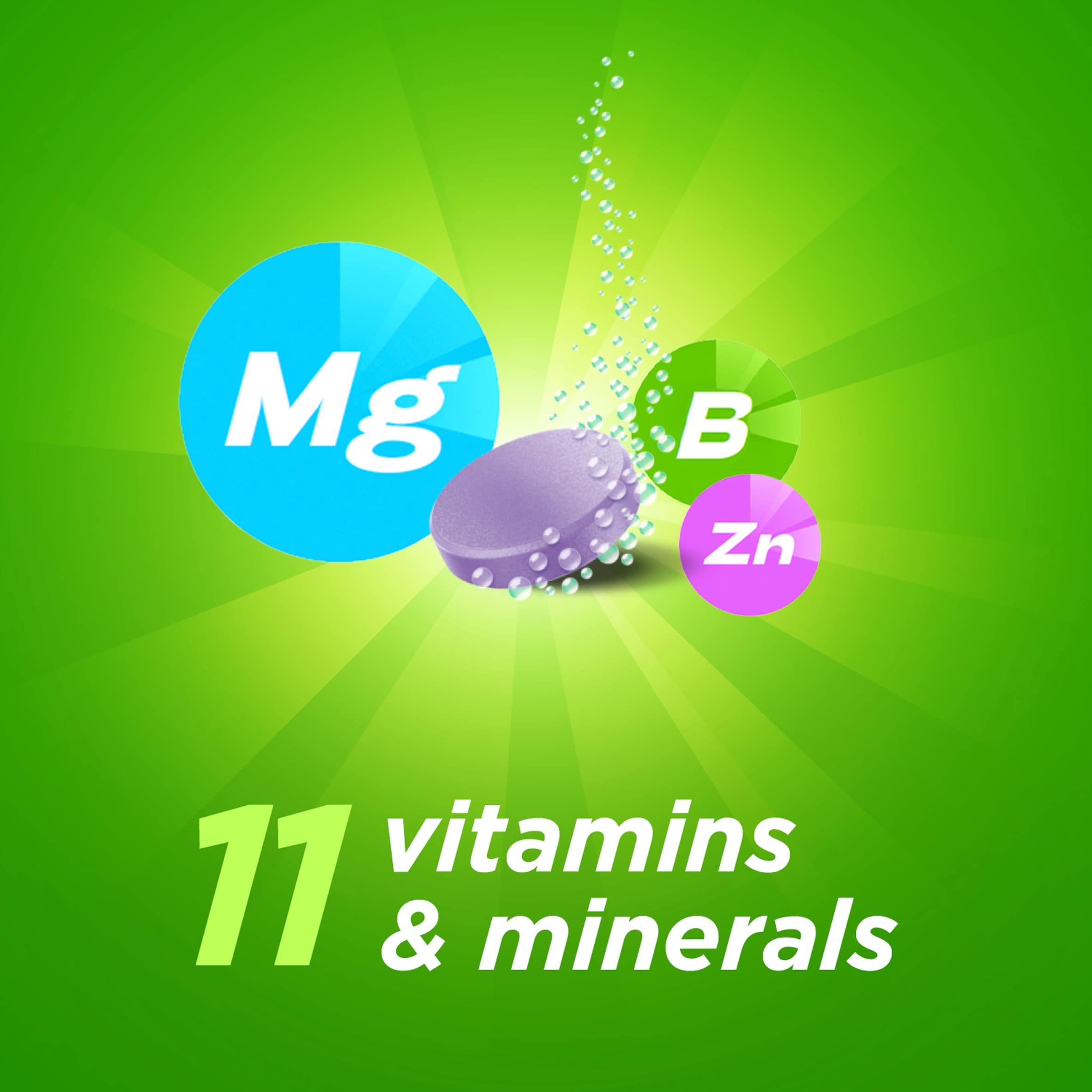 Berocca Energy Blackcurrant Effervescent Tablets 15s  thumbnail 3