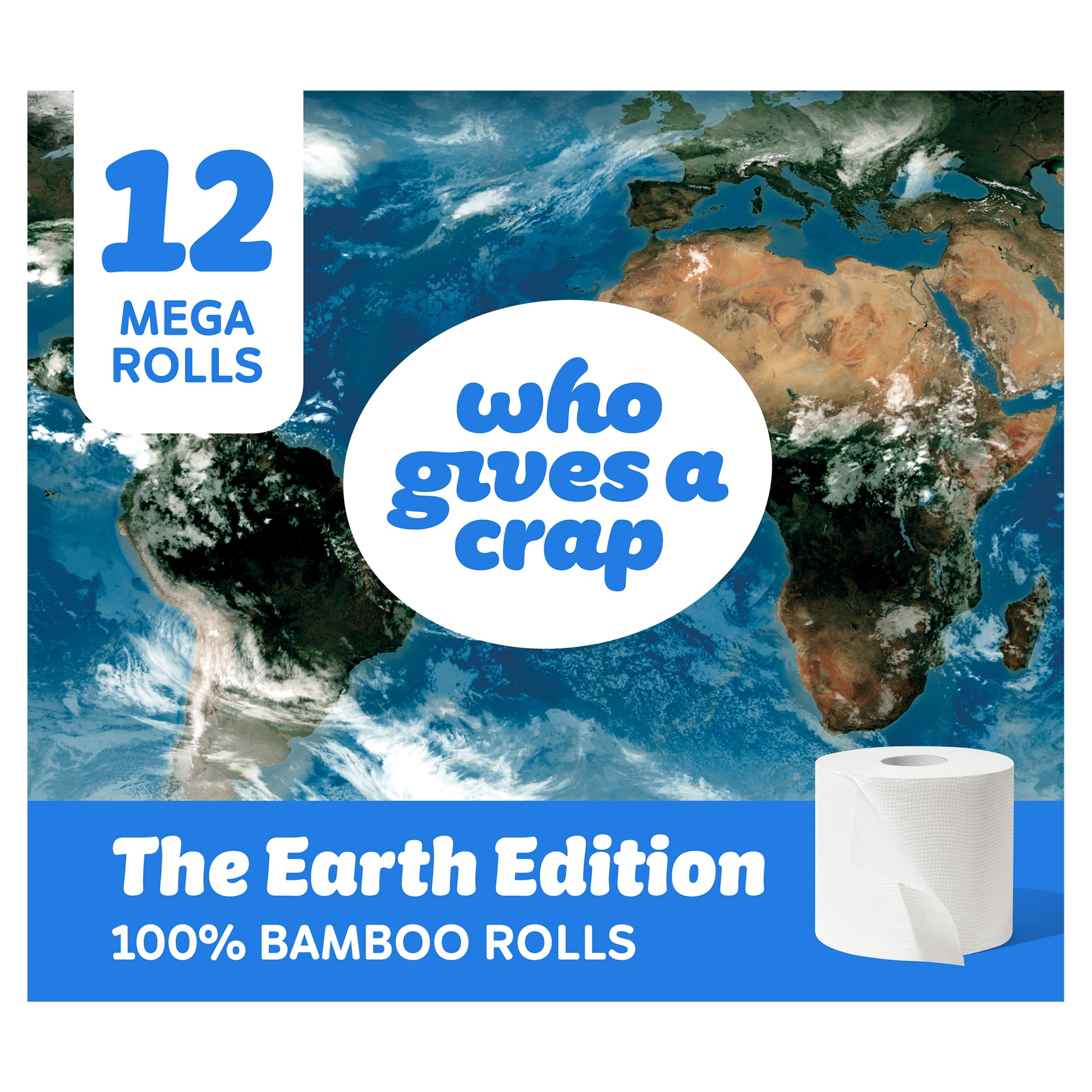 Who Gives A Crap Extra Soft Limited Edition Toilet Tissue 12 Mega Rolls
