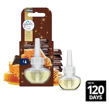 Glade Electric Plug In Air Freshener Refill Festive Honey & Chocolate 20ml