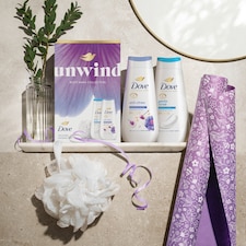 Dove Unwind Bodywash Collection Gift Set thumbnail 2