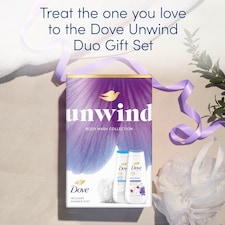 Dove Unwind Bodywash Collection Gift Set thumbnail 3