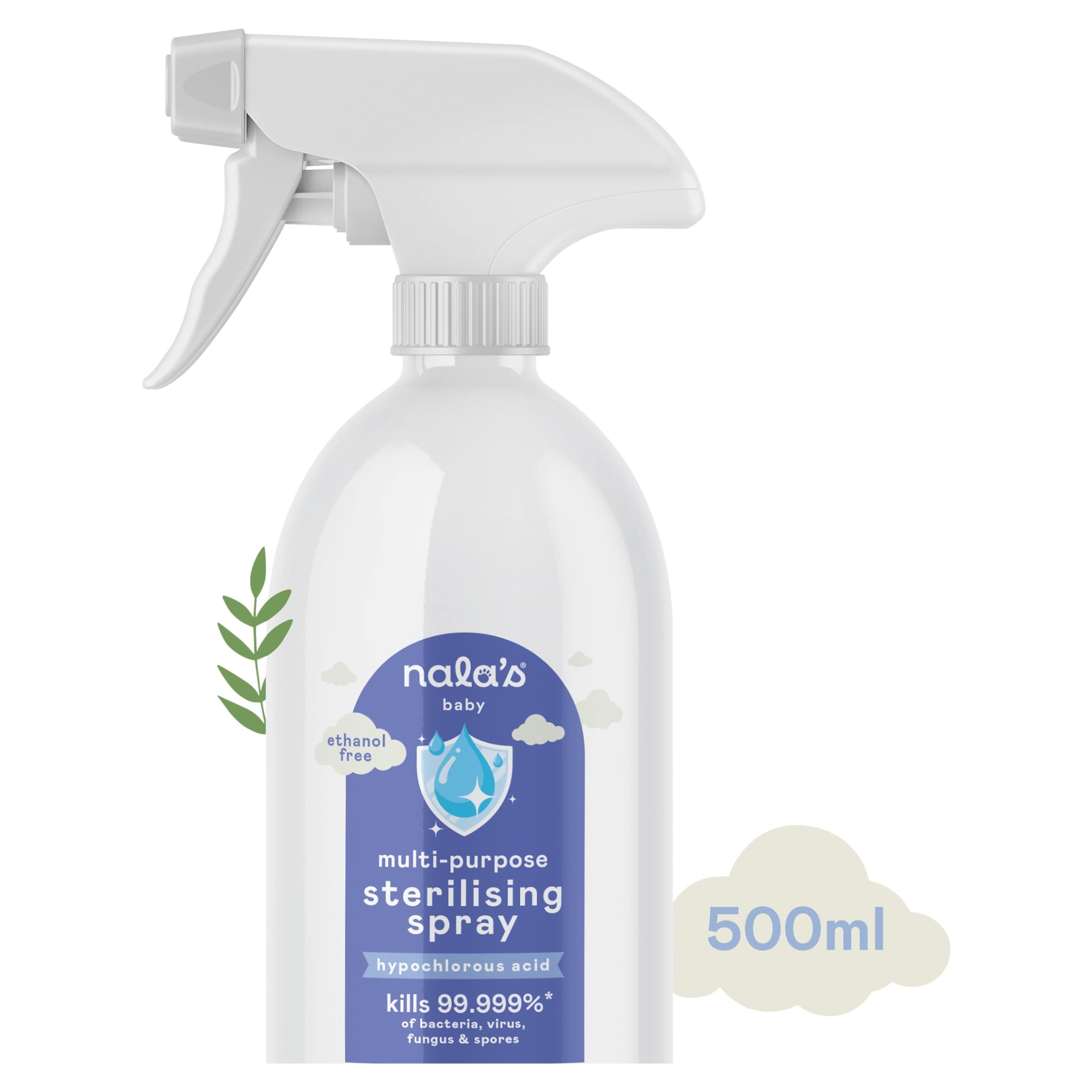Nala's Baby Hypochlorous Acid 500ml