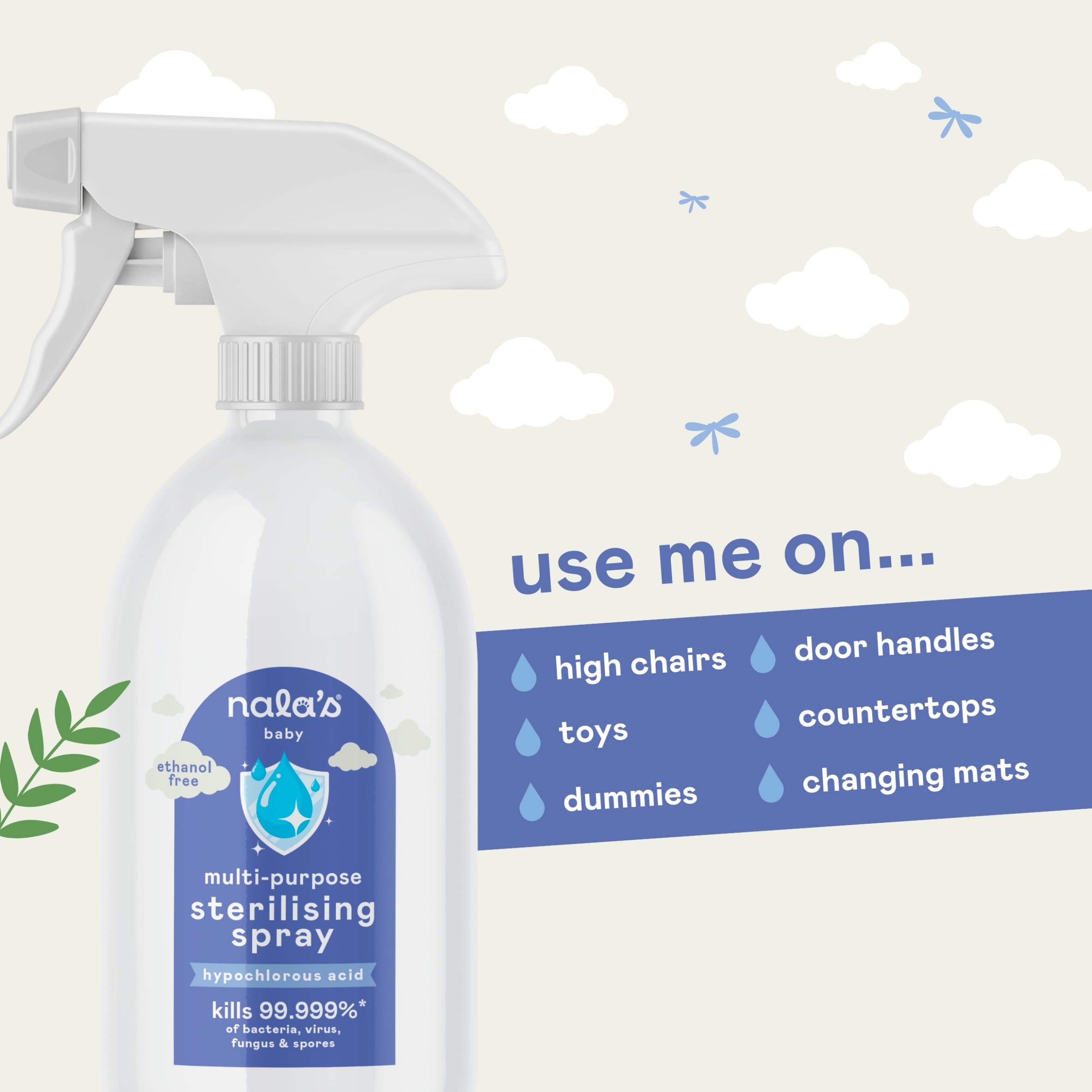 Nala's Baby Hypochlorous Acid 500ml thumbnail 5