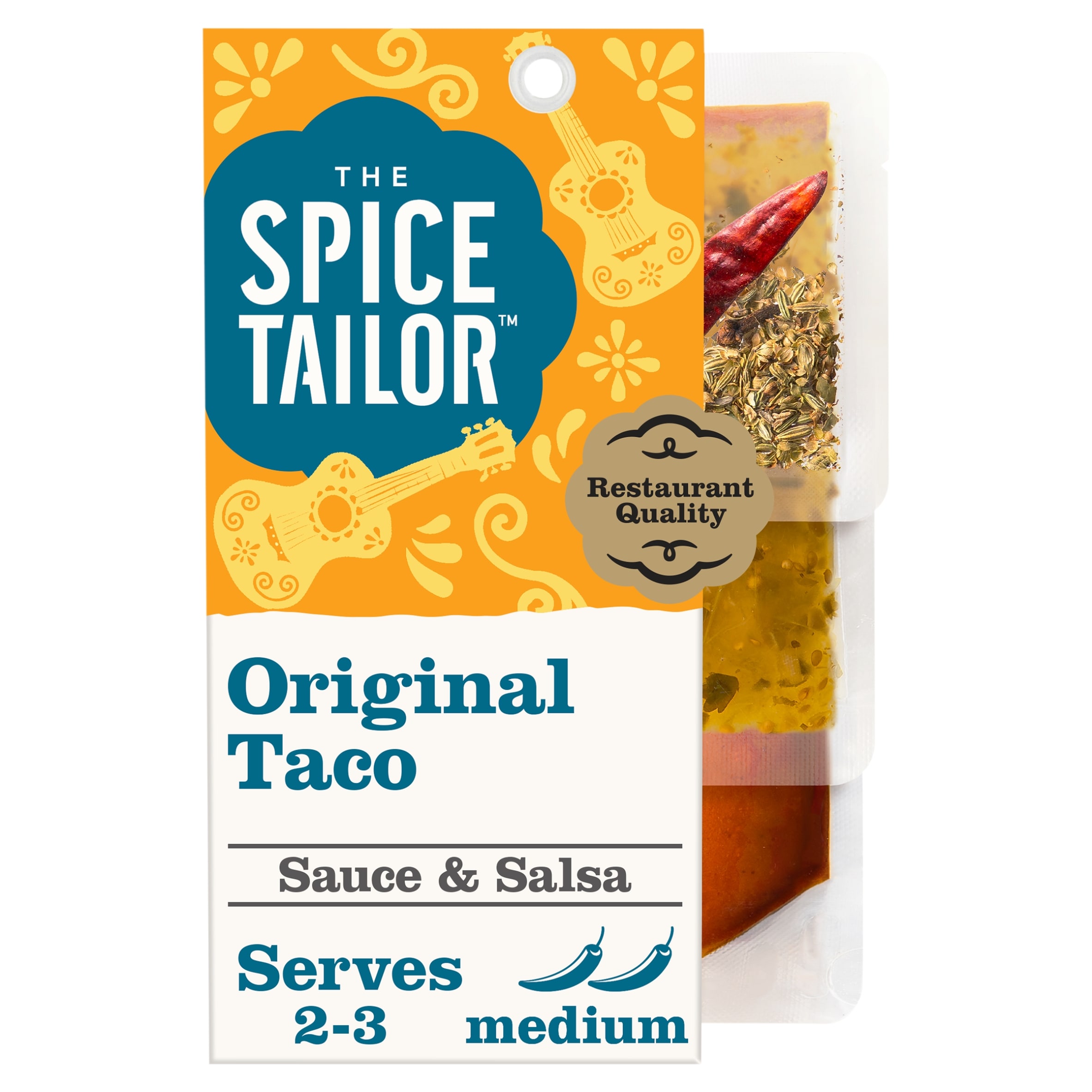 The Spice Tailor Mexican Original Taco Sauce and Salsa Kit 245g