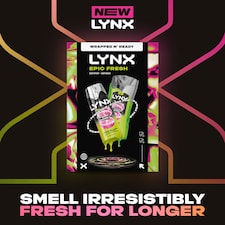Lynx Epic Fresh Bodyspray & Bodywash Gift Set thumbnail 2