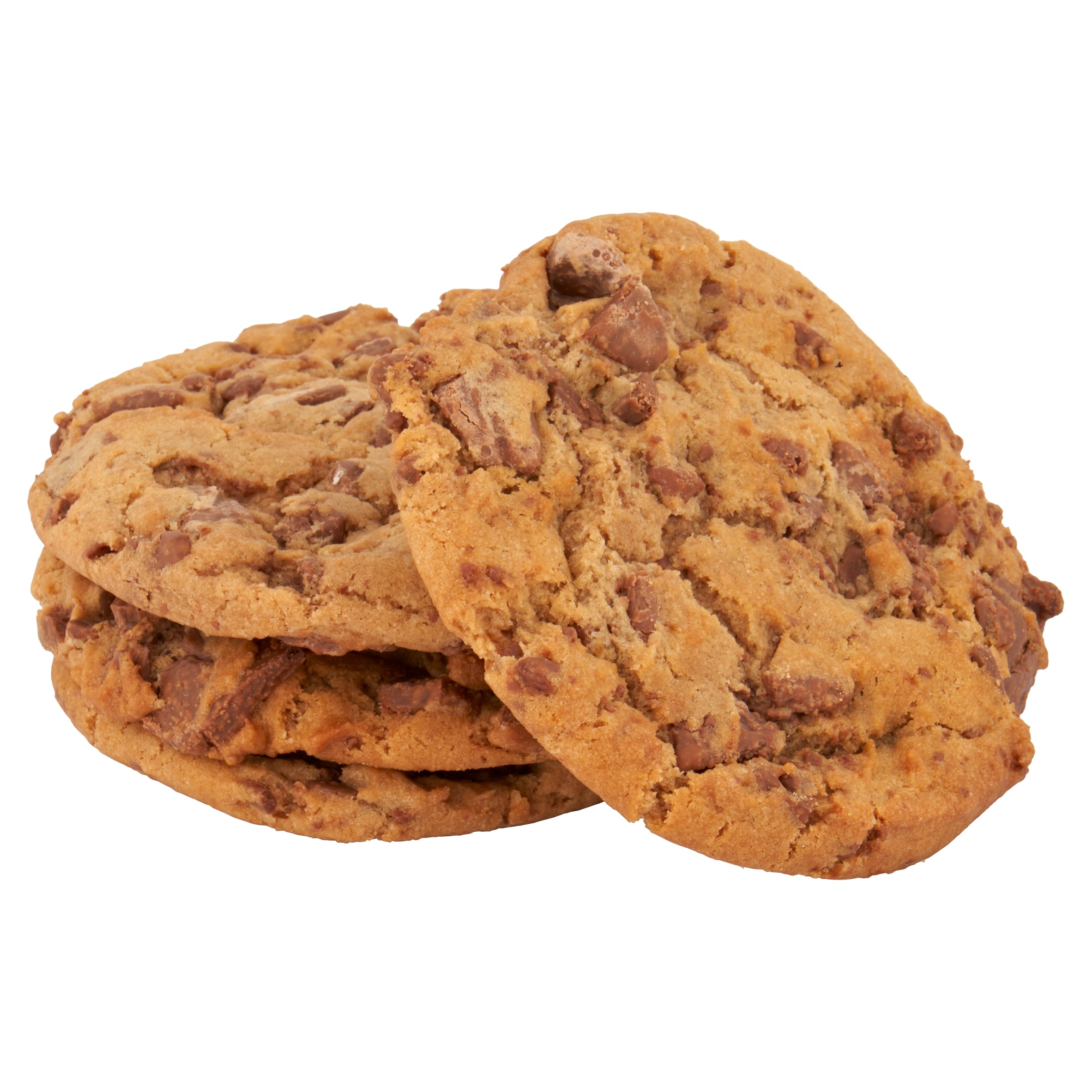 Tesco Finest Belgian Milk Chocolate Cookies 4 Pack thumbnail 3