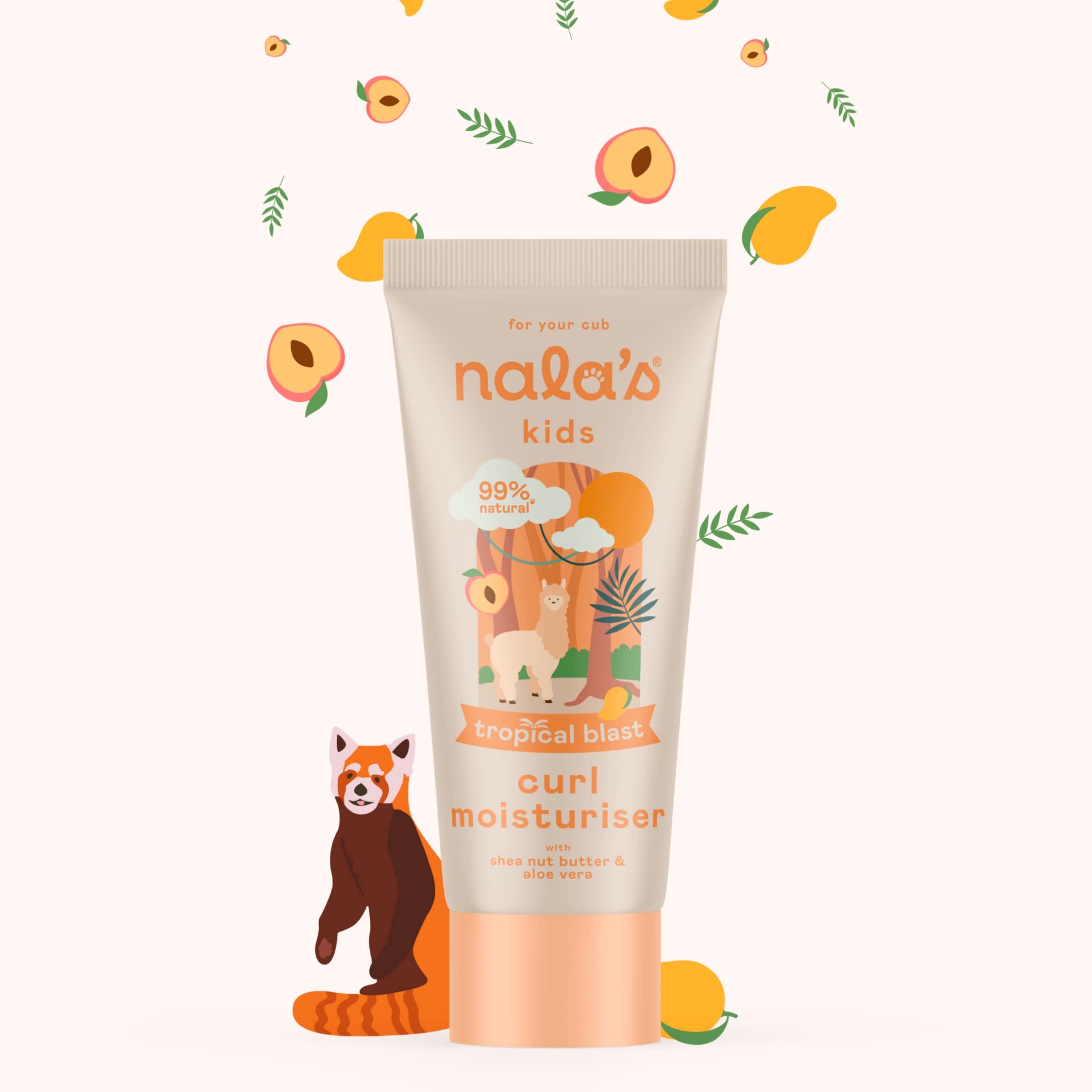 Nala's Kids Curl Moisturiser Tropical Blast 150ml thumbnail 2