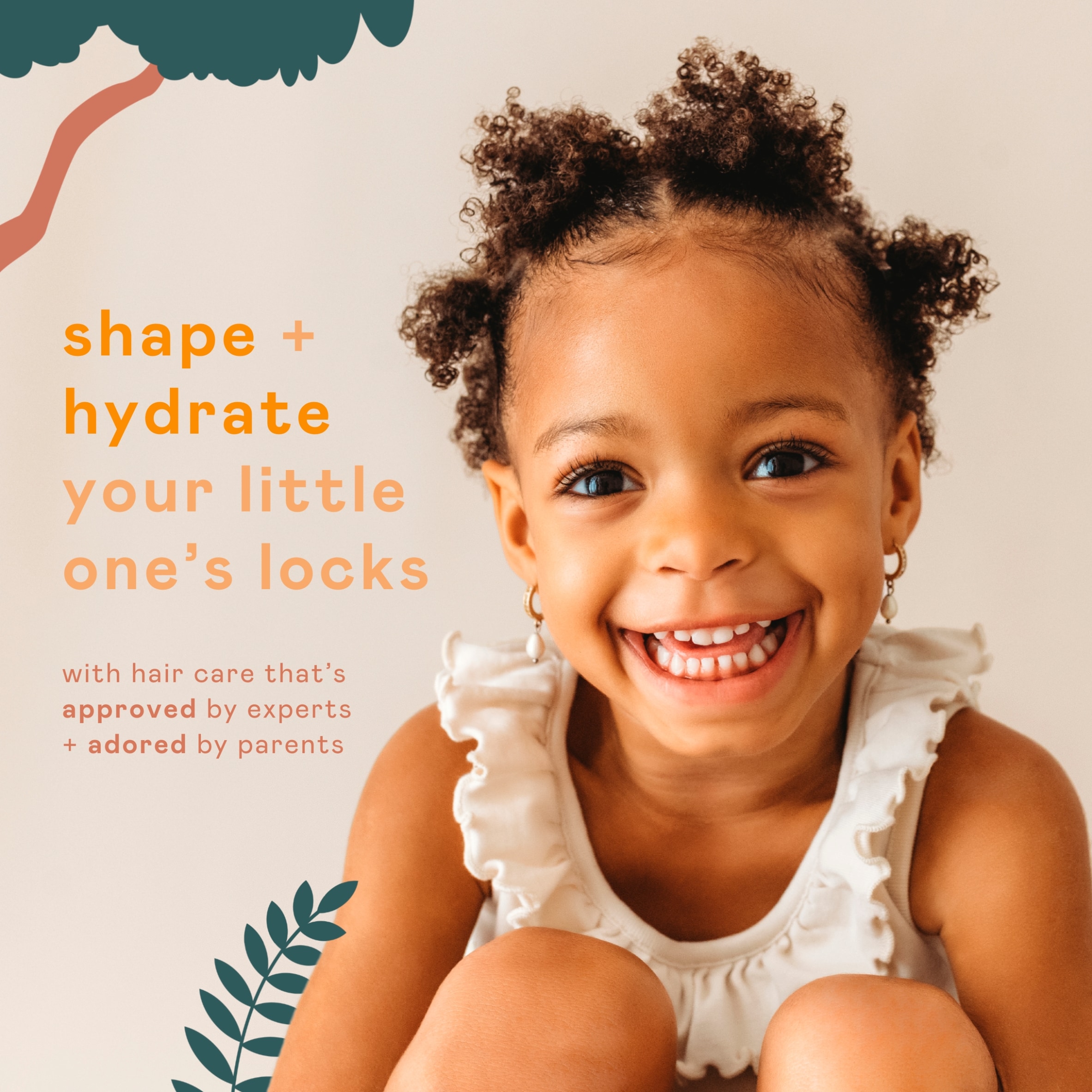 Nala's Kids Curl Moisturiser Tropical Blast 150ml thumbnail 5
