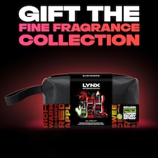 Lynx Fine Fragrance Washbag Collection Gift Set thumbnail 2