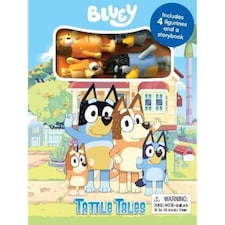 BBC BLUEY TATTLE TALES Phidal Publishing