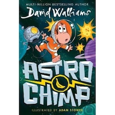 ASTROCHIMP DAVID WALLIAMS