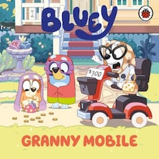 Bluey Granny Mobile Bluey