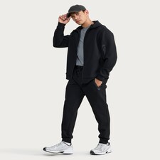 9 Peaks Cuffed Joggers in Black thumbnail 2