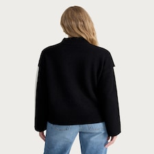 F&F Knitted Les Alpes Mountain Print Jumper with Wool in Multi thumbnail 3