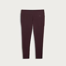 F&F Active High Waisted Co-ord Leggings in Berry thumbnail 4