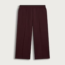 F&F Active Wide Leg Pleated Co-ord Joggers in Berry thumbnail 4