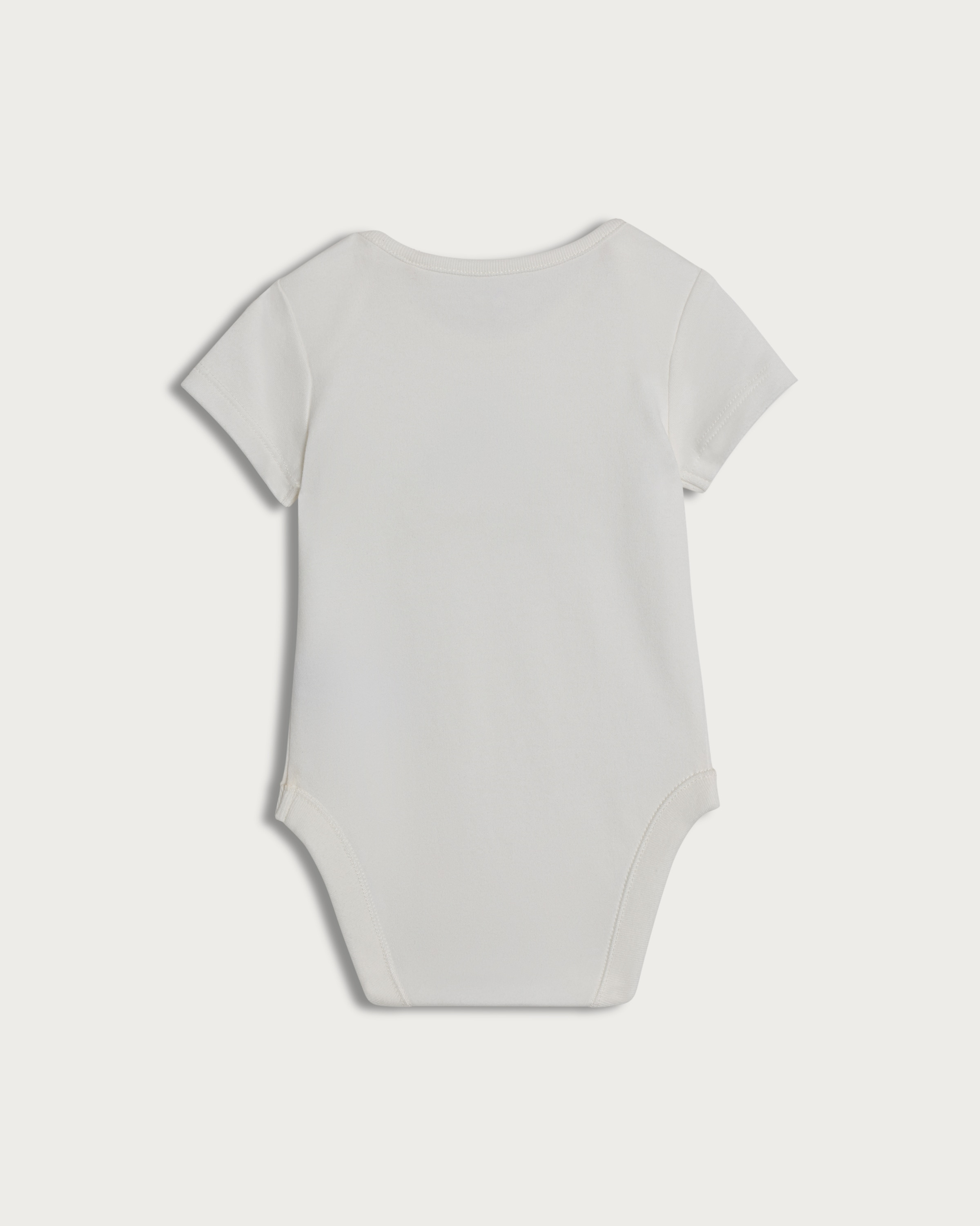 F&F Baby Pure Cotton My First Diwali Bodysuit in White thumbnail 2