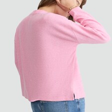 F&F Candy Cane Sequin Jumper in Pink thumbnail 3