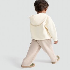 F&F Cotton Rich L.A. Slogan Hoodie and Joggers Set in Multi thumbnail 3