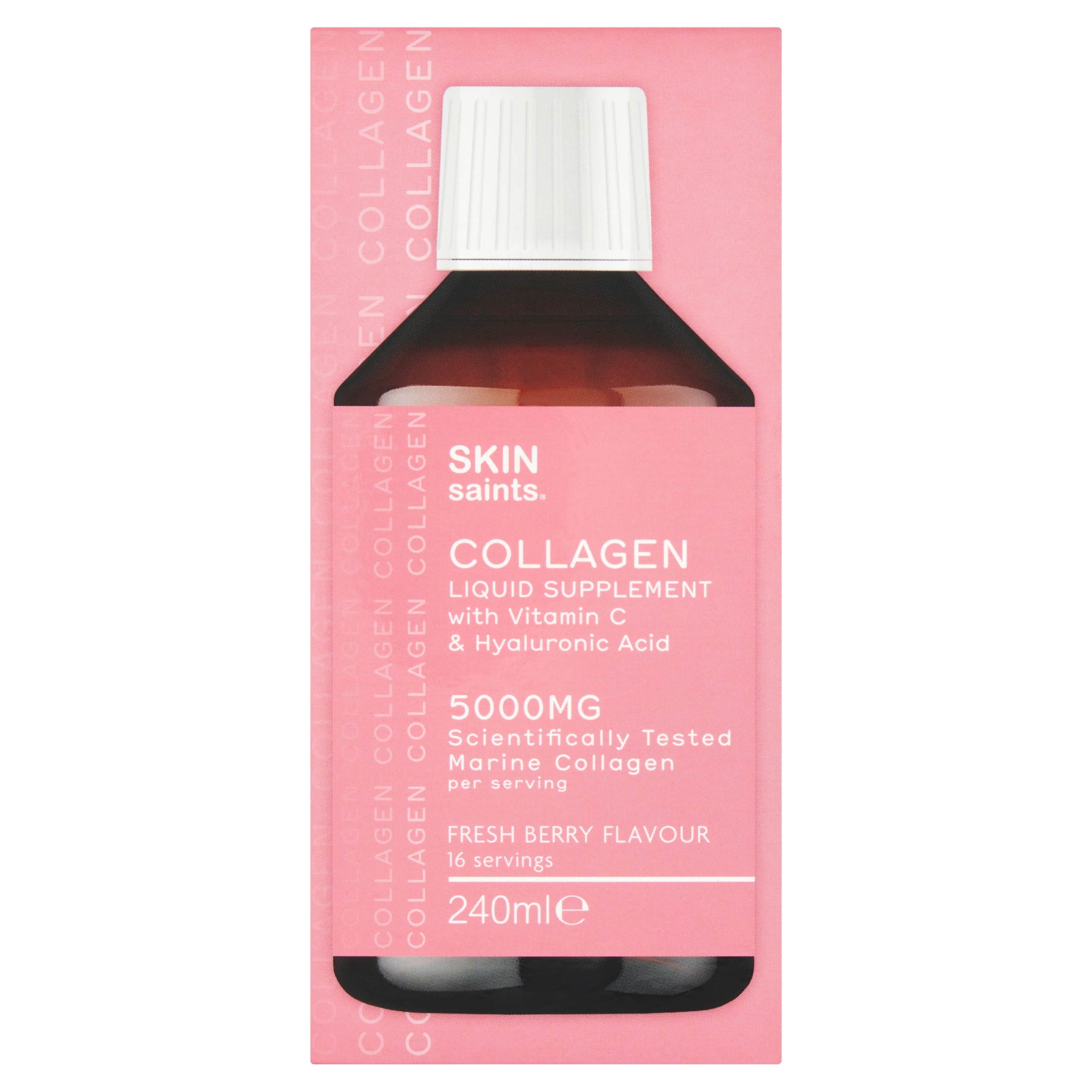 Skin Saints Collagen Liquid Supplement 5000mg 240ml