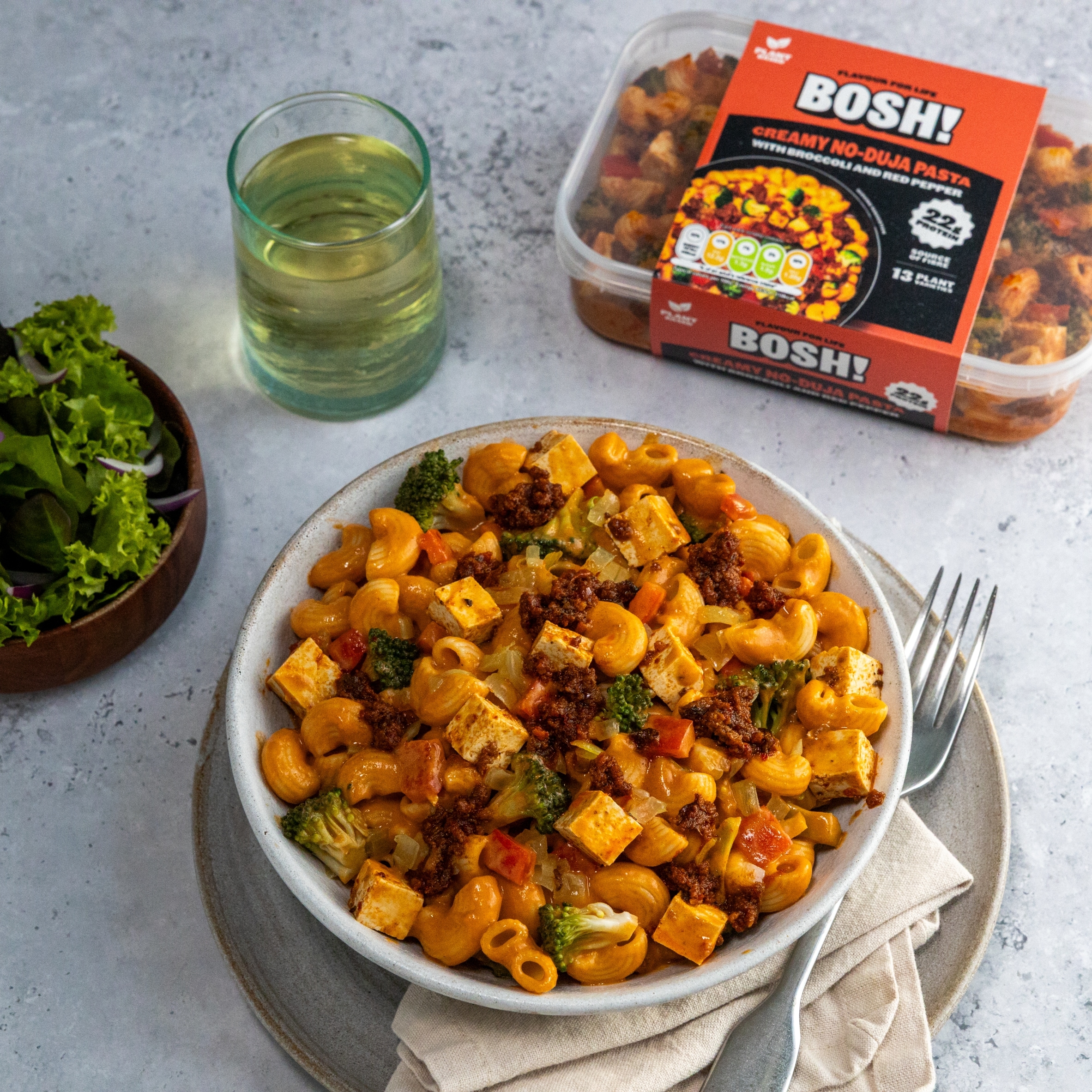 BOSH! Creamy No-Duja Pasta 380g thumbnail 2