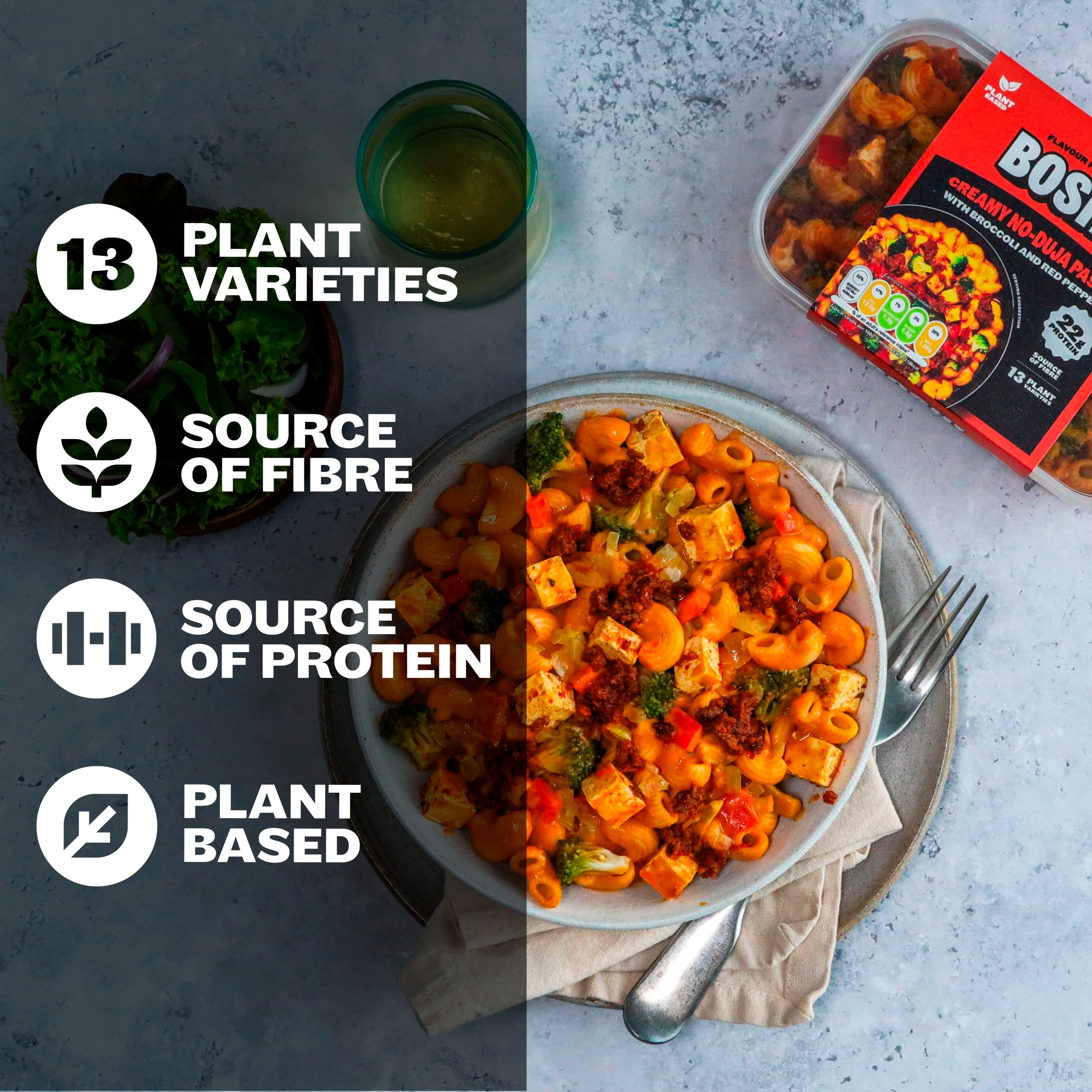 BOSH! Creamy No-Duja Pasta 380g thumbnail 3