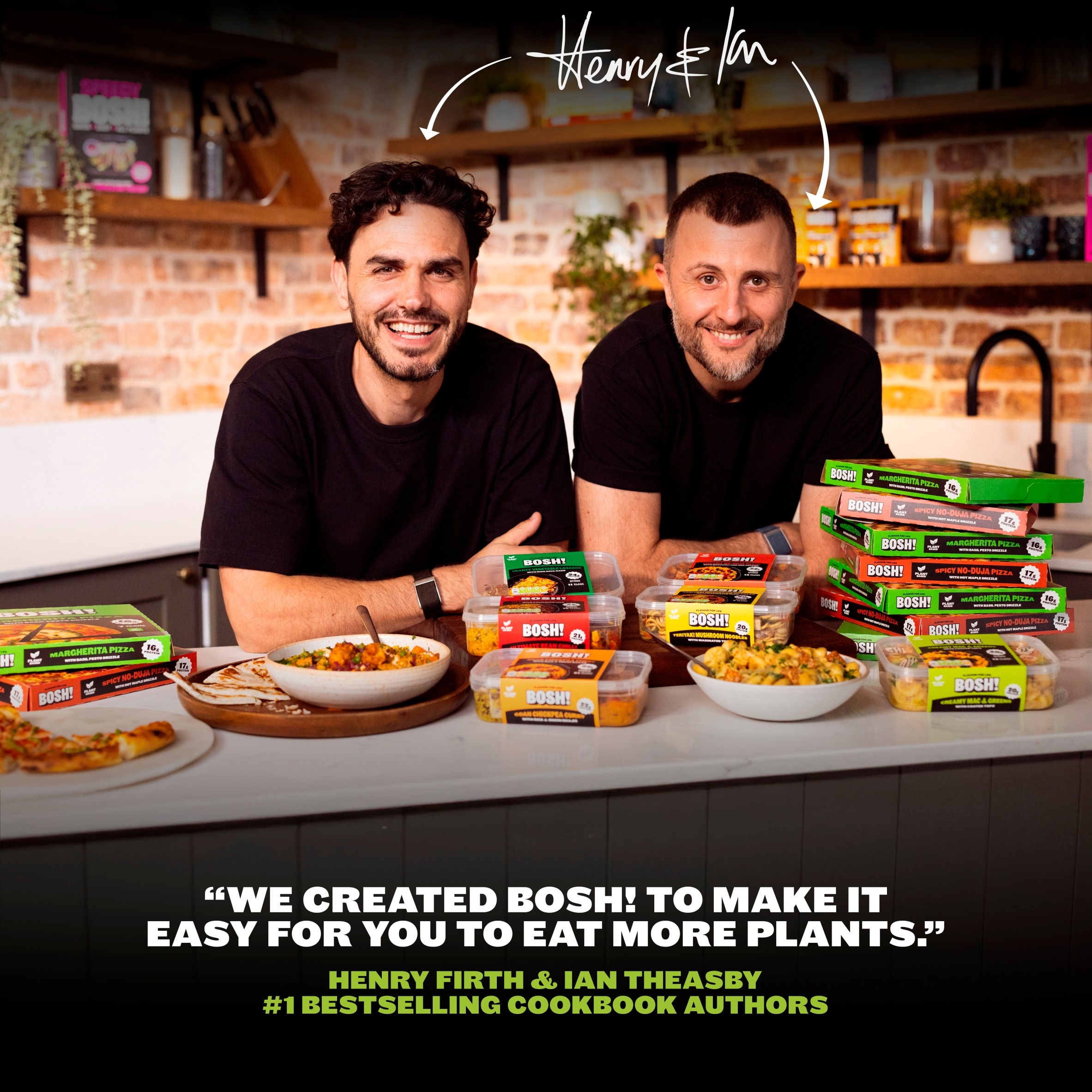 BOSH! Creamy No-Duja Pasta 380g thumbnail 4