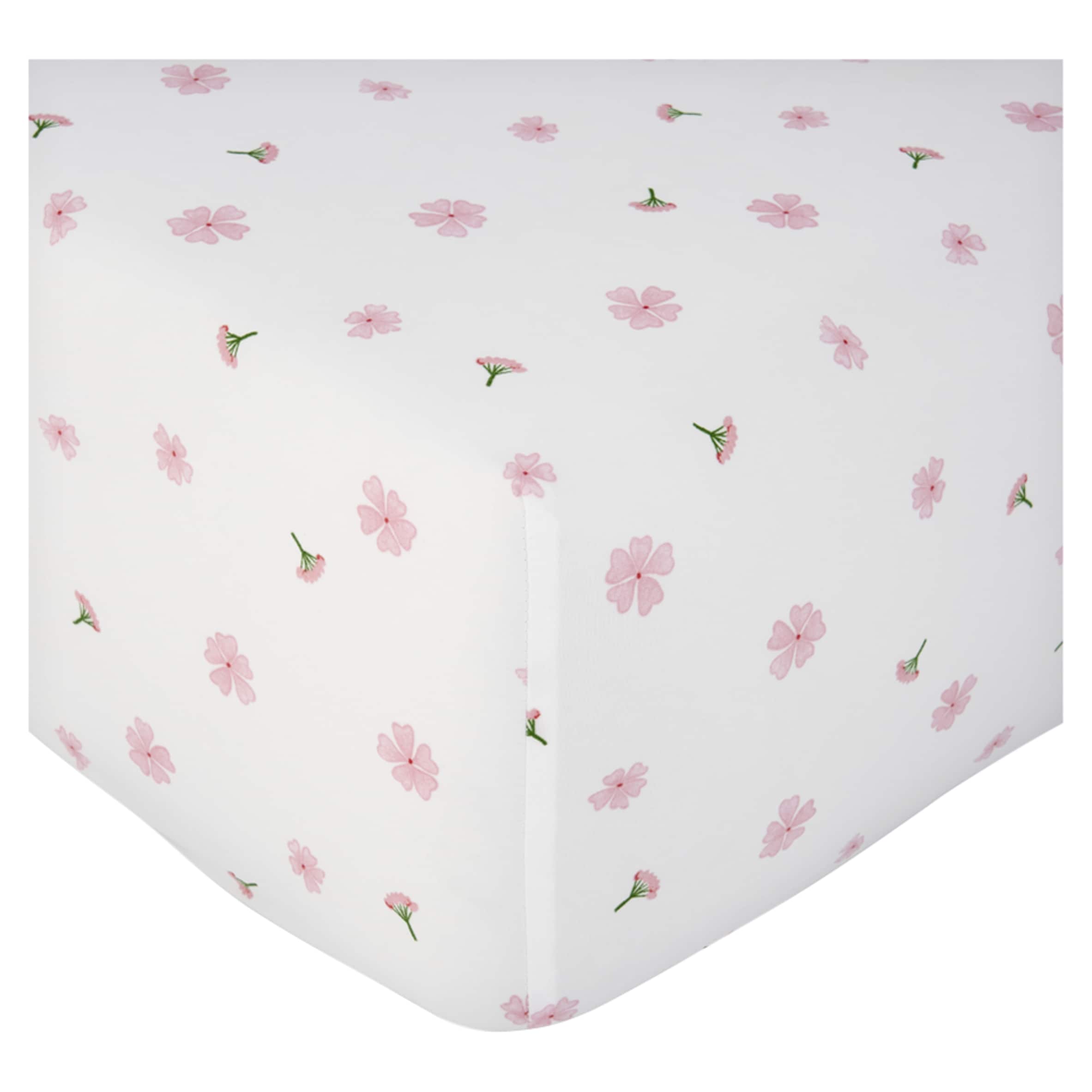 F&F Home Supersoft Floral Fitted Sheet King