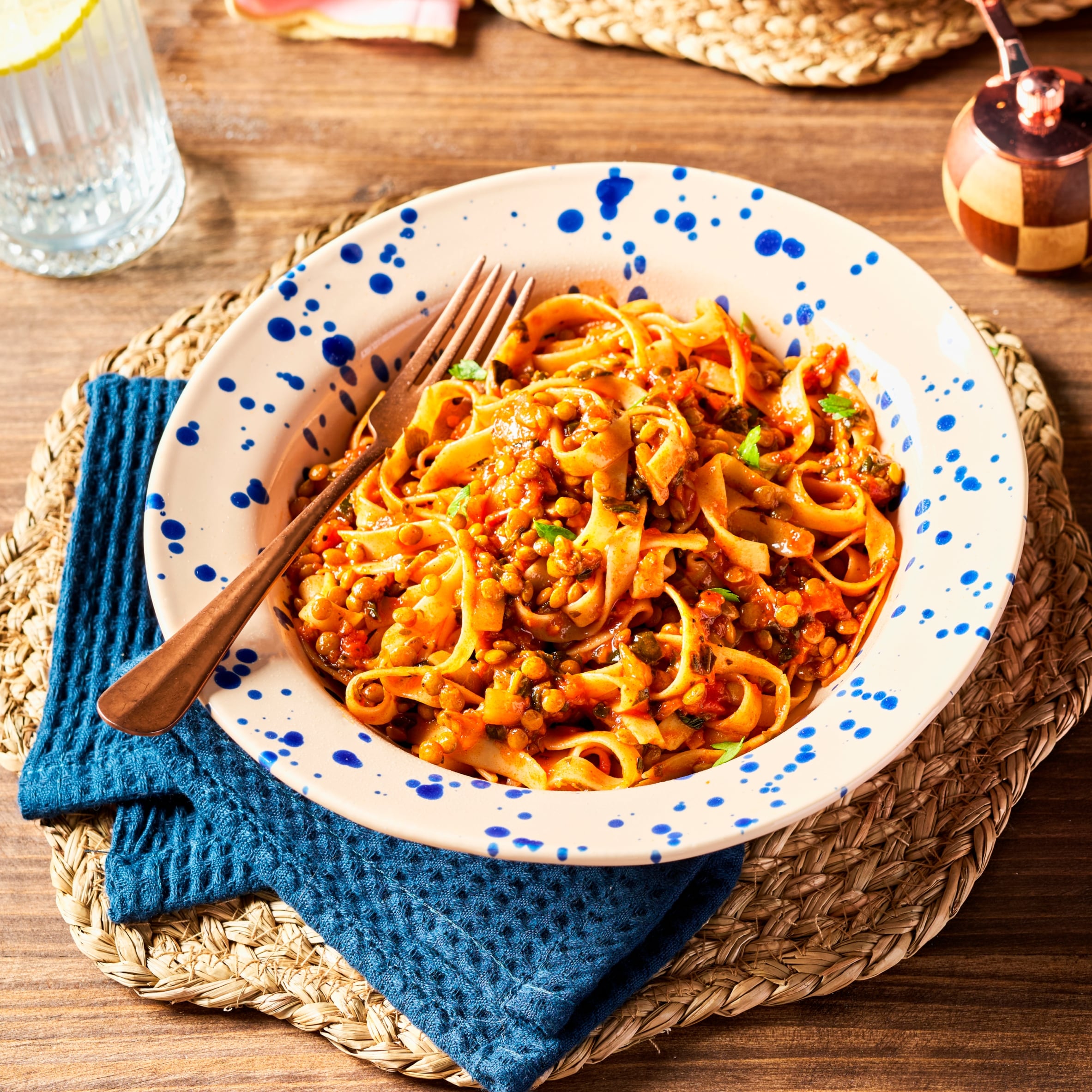 Zizzi Lentil & Sundried Tomato Ragu 400g thumbnail 2