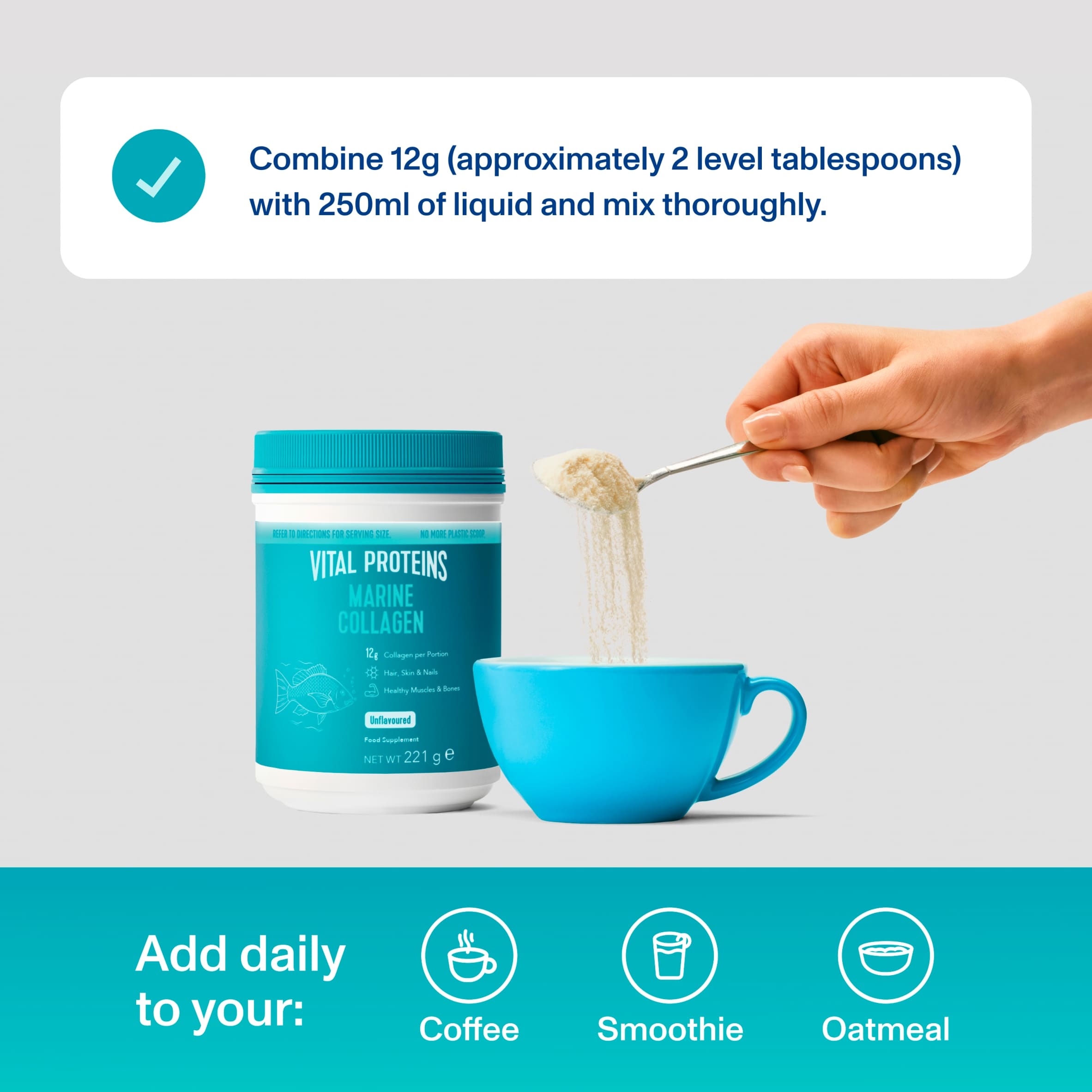 Vital Proteins Marine Collagen 221g  thumbnail 4