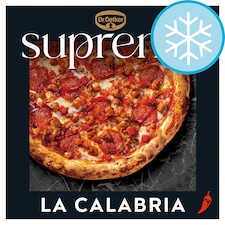Dr. Oetker Suprema La Calabria Salami & Nduja Sausage Sourdough Pizza 454g
