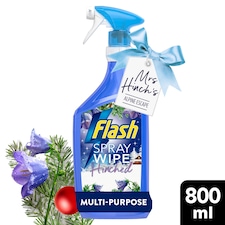 Flash Spray Wipe Hinched Alpine Escape 800ml