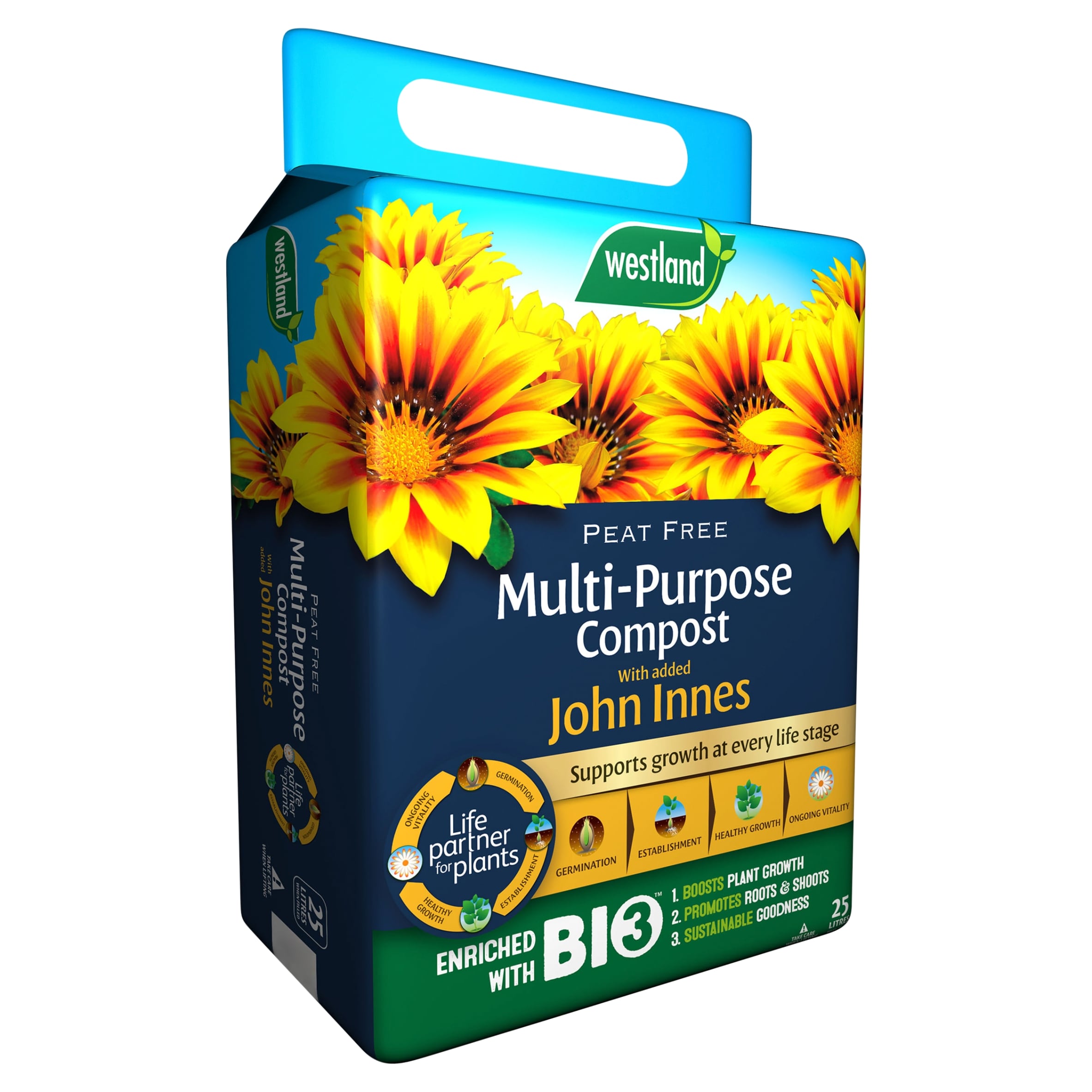 WESTLAND Multi-Purpose Compost with John Innes 25L
