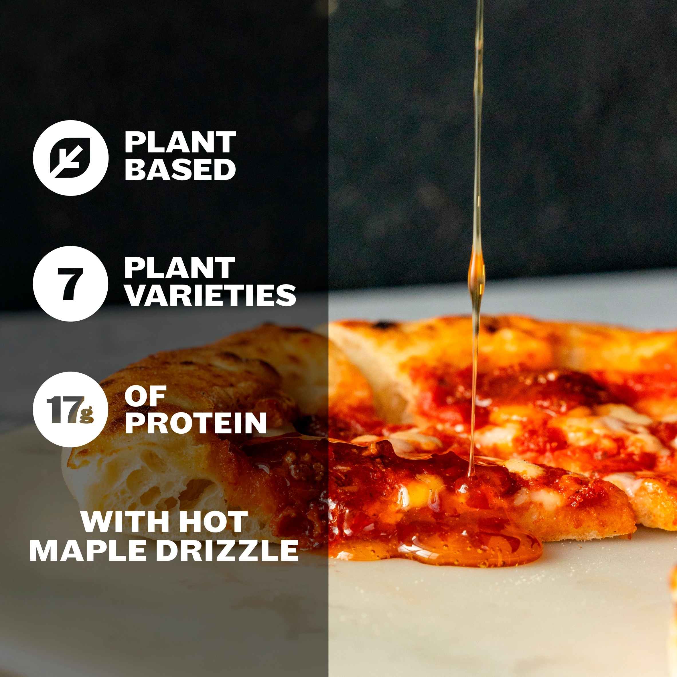 BOSH! Spicy No-Duja Sourdough Pizza - 275g thumbnail 3