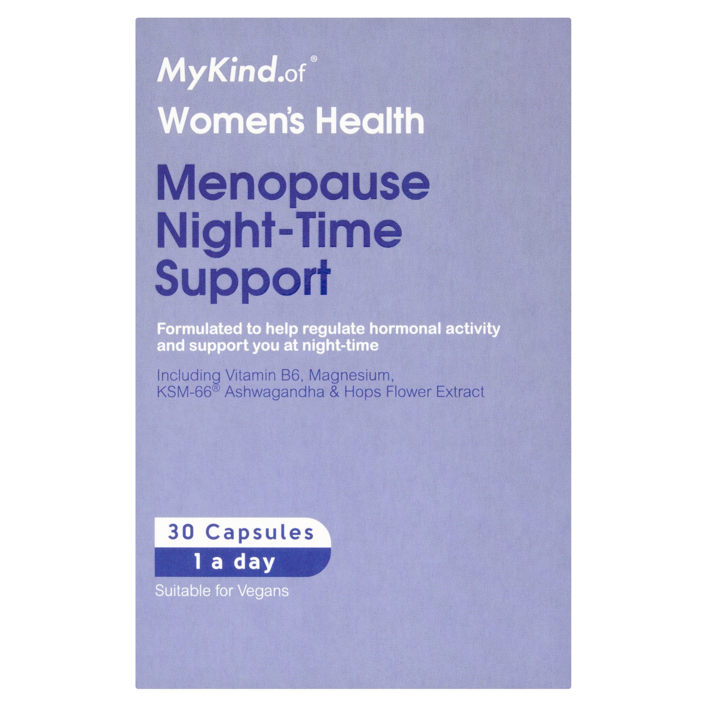 MyKind.of Menopause Night -Time  Support 30 Capsules