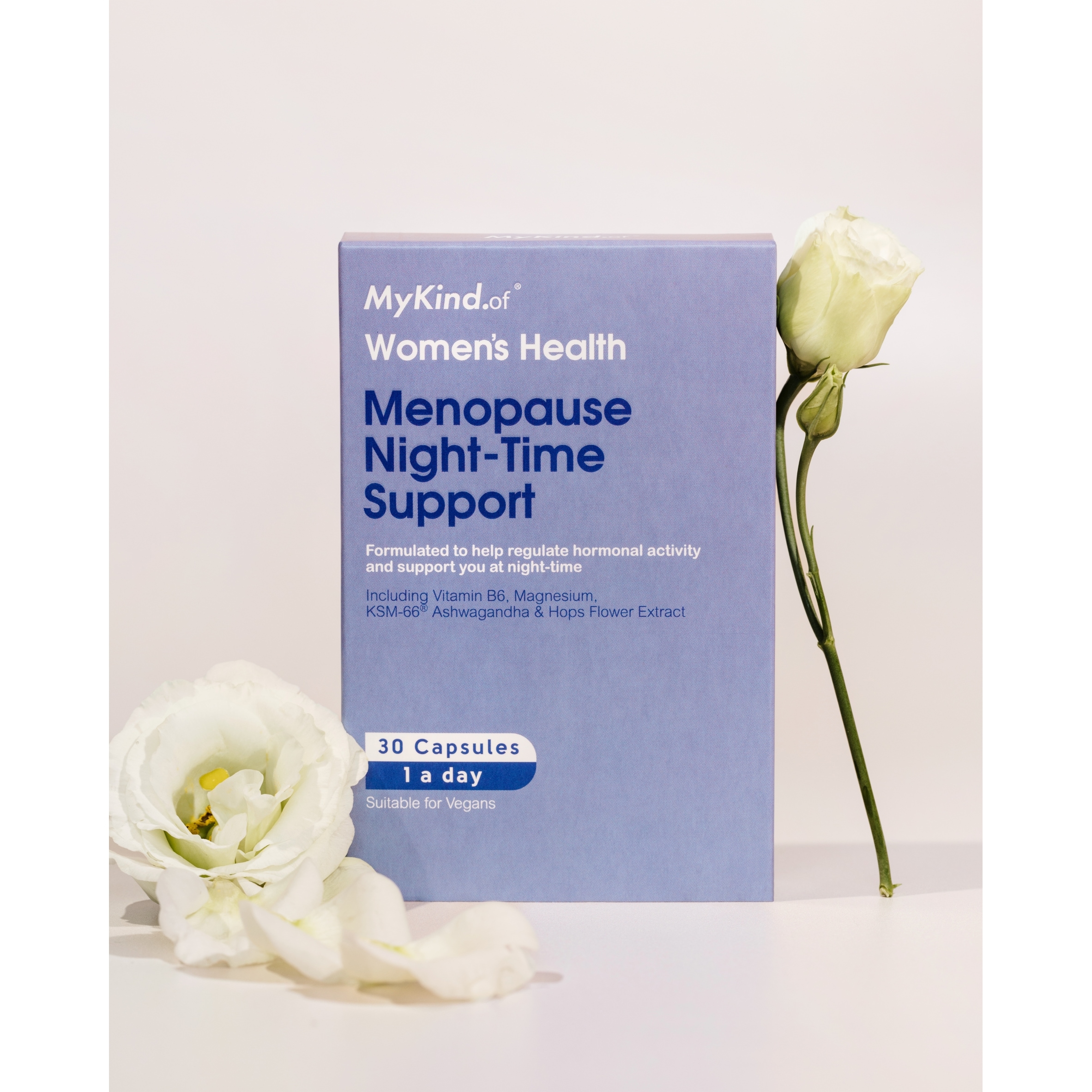 MyKind.of Menopause Night -Time  Support 30 Capsules thumbnail 2