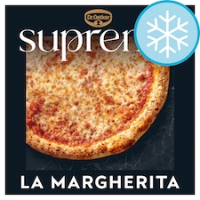 Dr. Oetker Suprema La Margherita Cheese Sourdough Pizza 414g