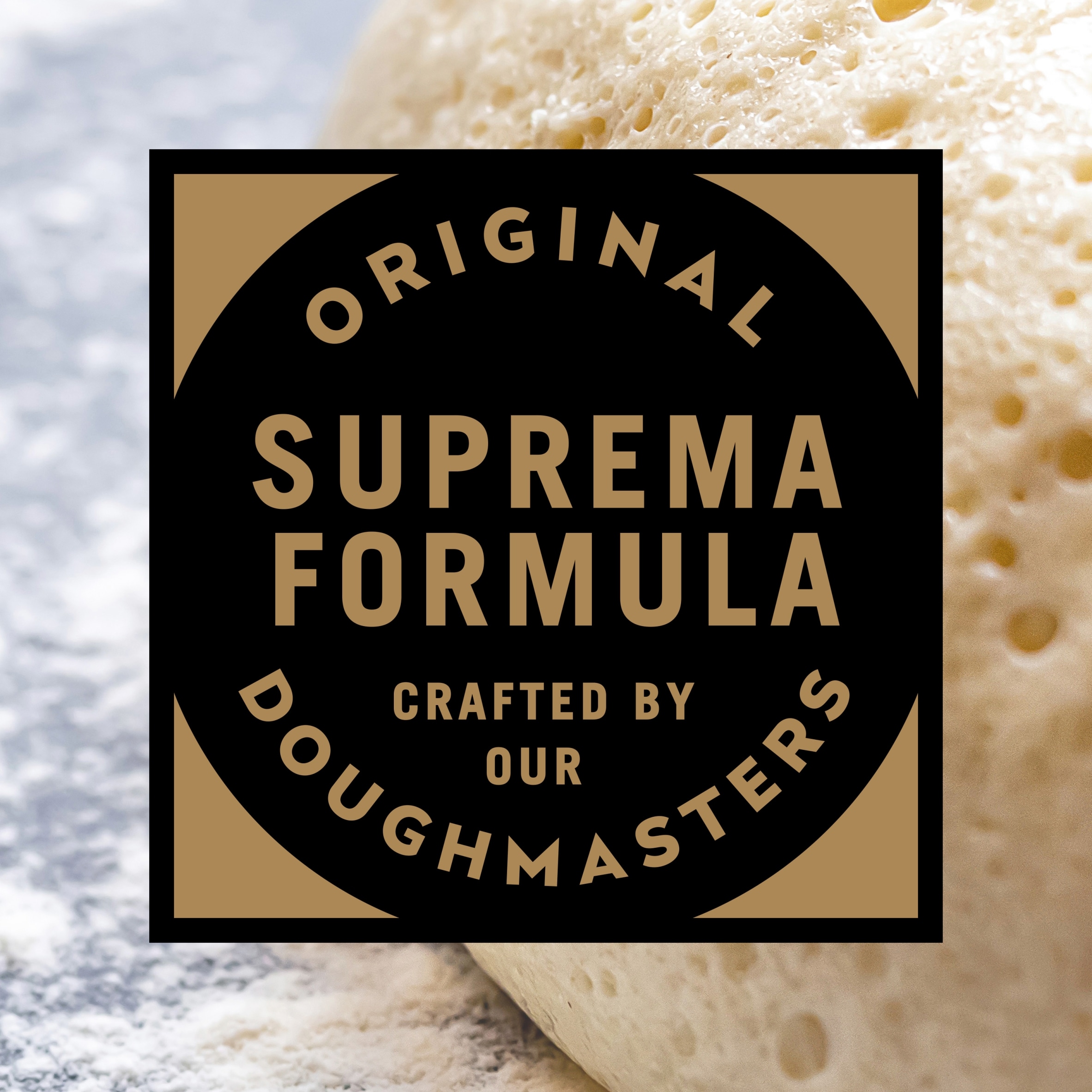Dr. Oetker Suprema La Margherita Cheese Sourdough Pizza 414g thumbnail 3