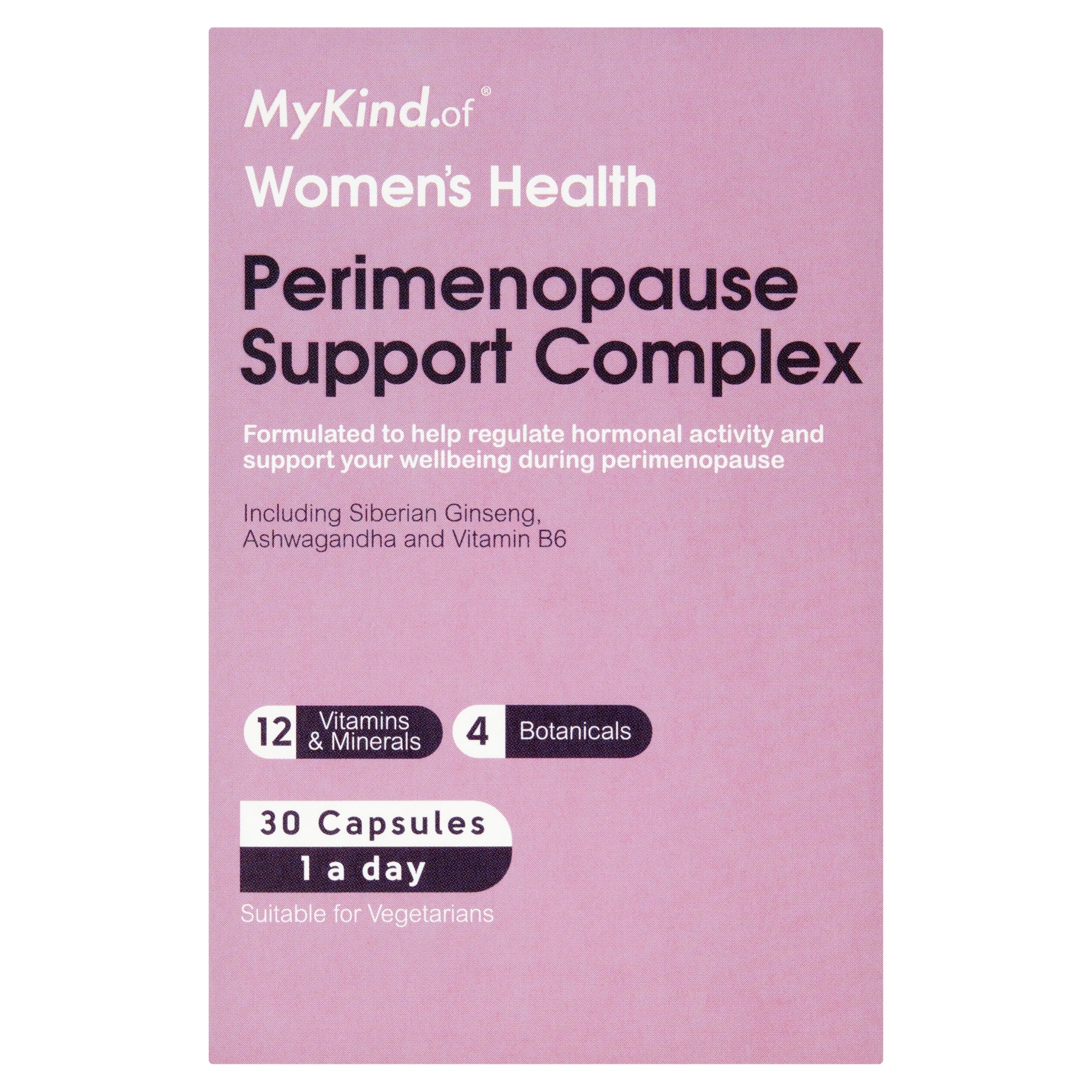 MyKind.of Perimenopause Support Complex 30 Capsules