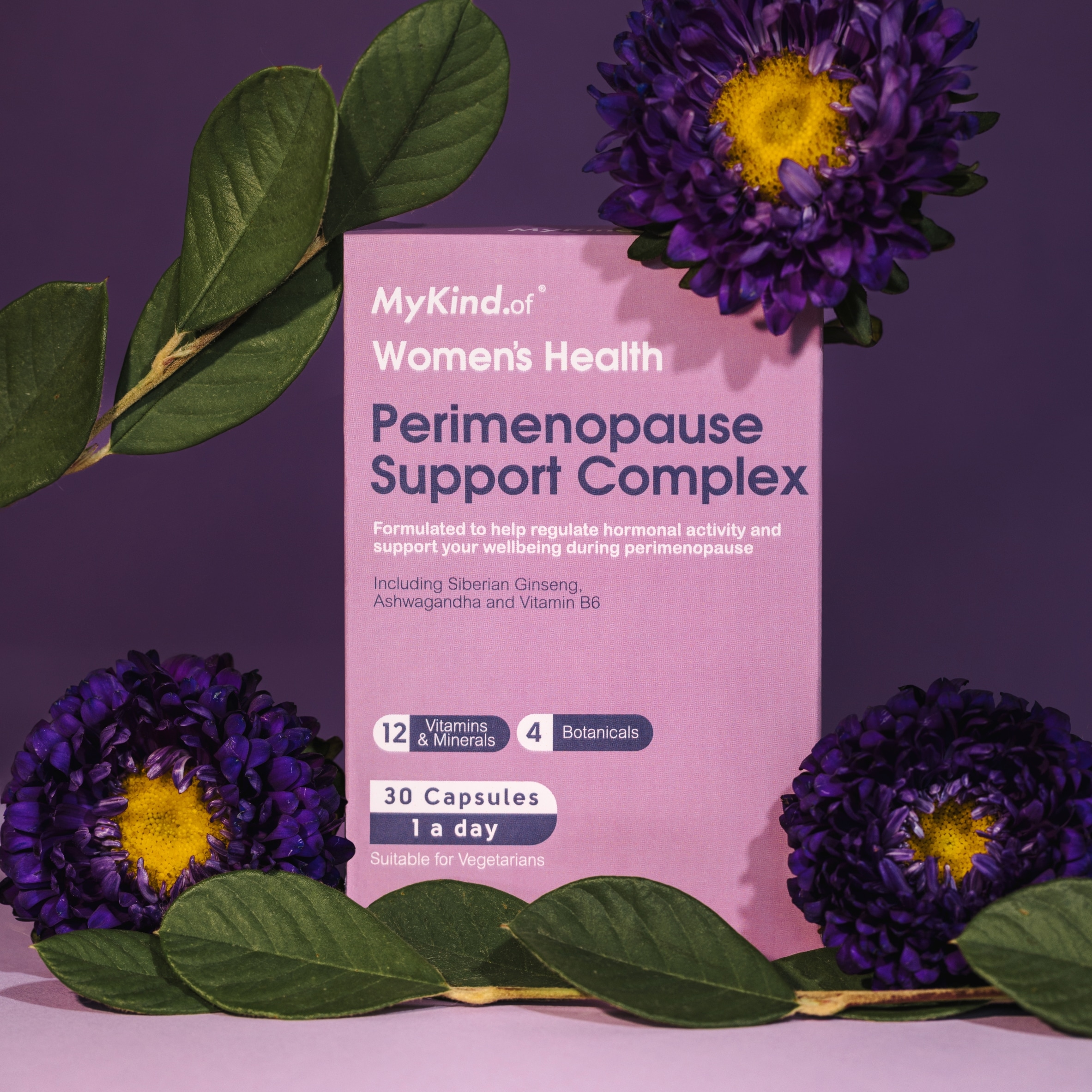 MyKind.of Perimenopause Support Complex 30 Capsules thumbnail 2